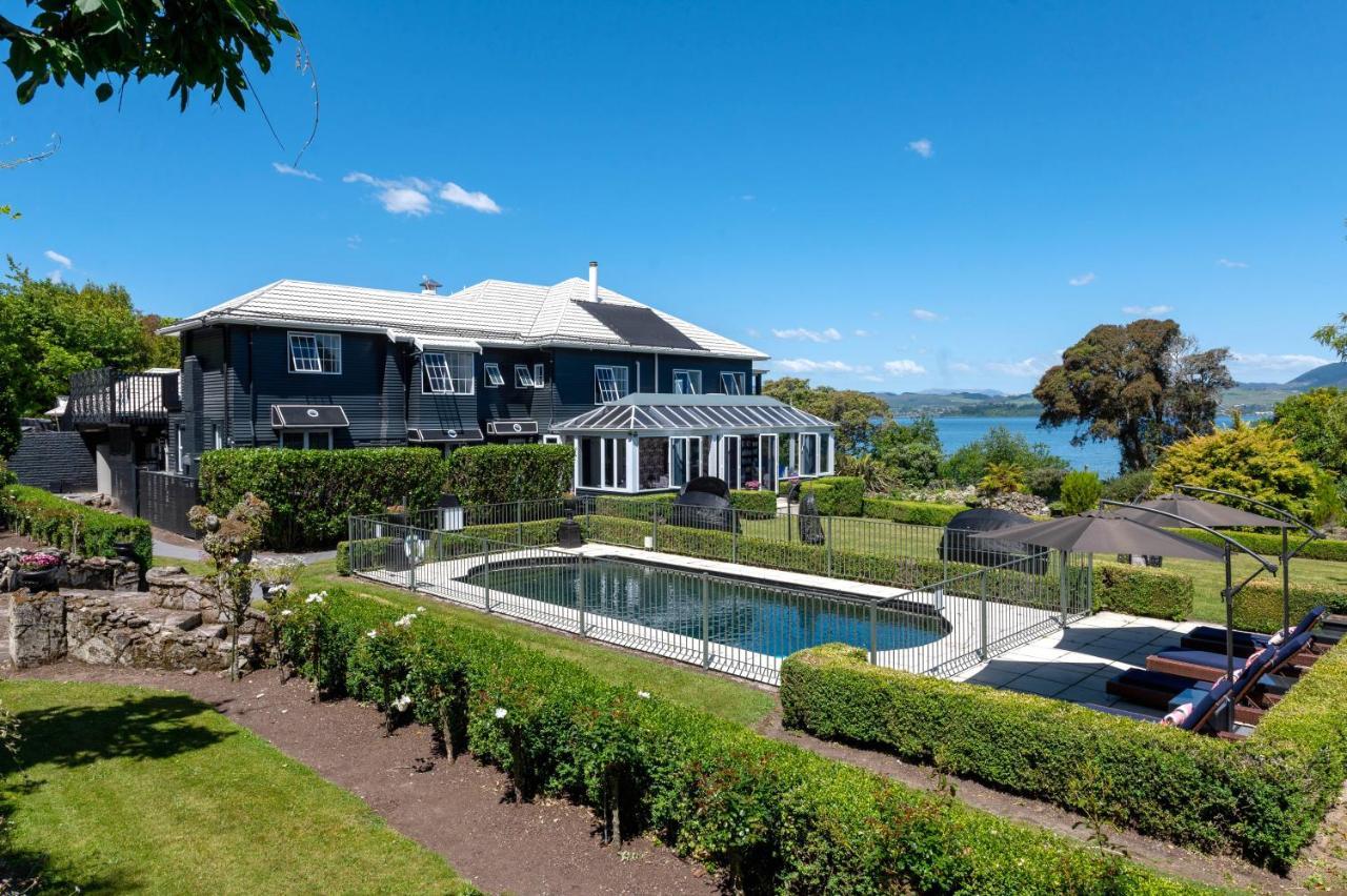 Black Swan Lakeside Boutique Hotel Distretto di Distretto di Rotorua Esterno foto