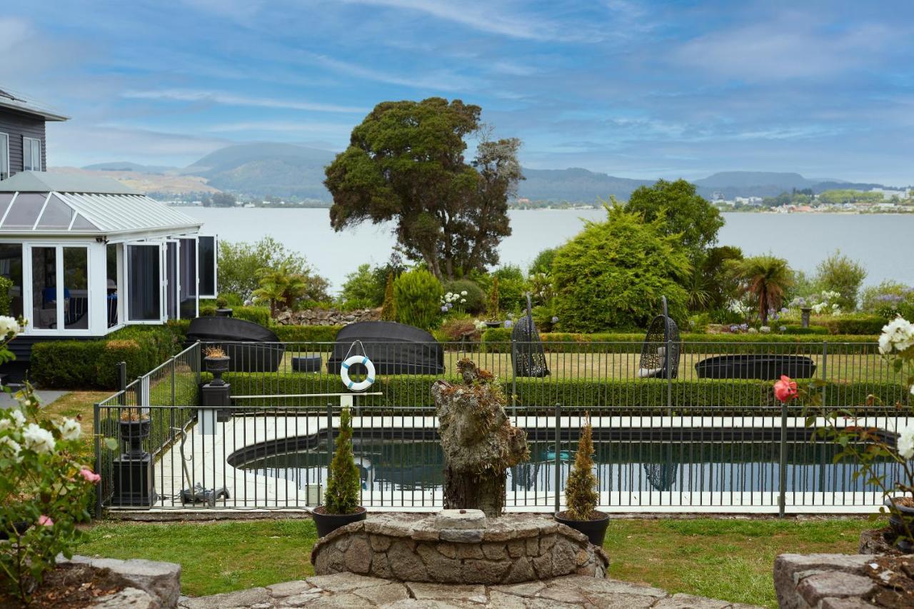 Black Swan Lakeside Boutique Hotel Distretto di Distretto di Rotorua Esterno foto