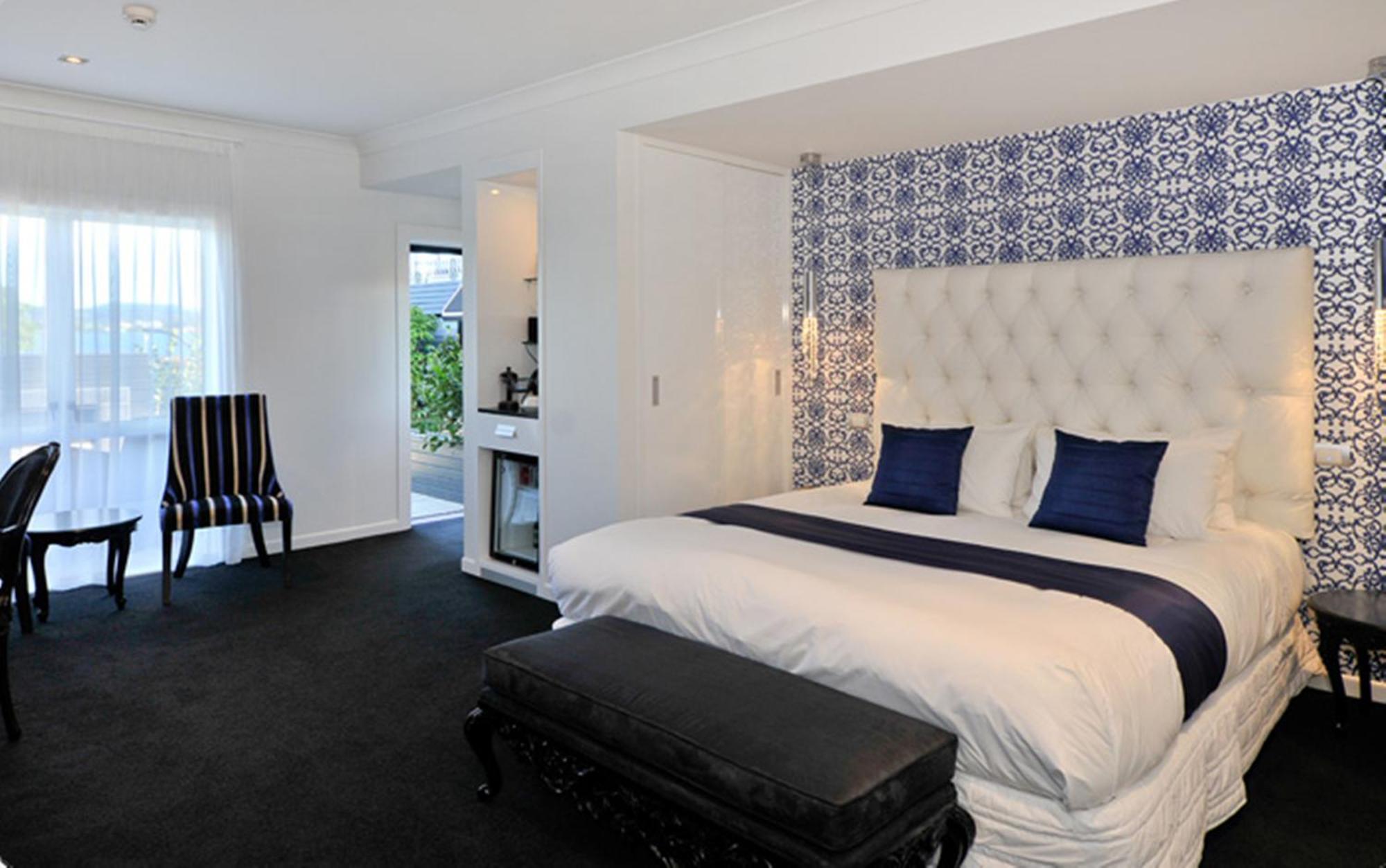 Black Swan Lakeside Boutique Hotel Distretto di Distretto di Rotorua Esterno foto