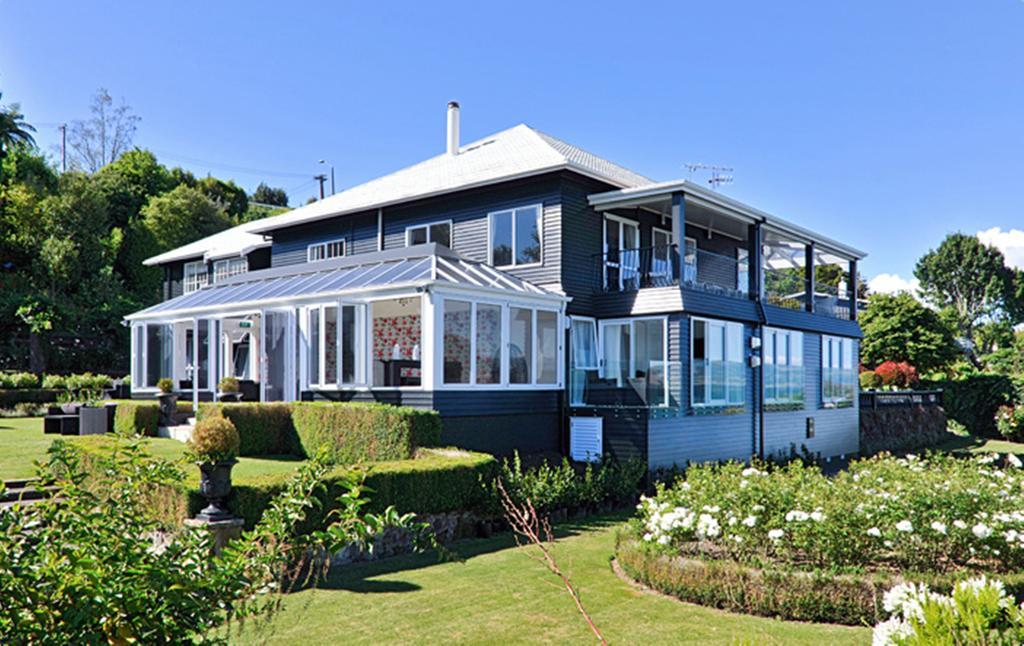 Black Swan Lakeside Boutique Hotel Distretto di Distretto di Rotorua Esterno foto
