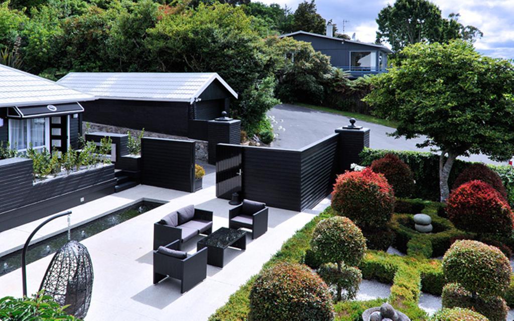Black Swan Lakeside Boutique Hotel Distretto di Distretto di Rotorua Esterno foto
