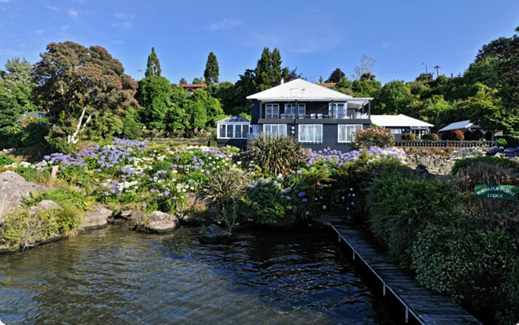 Black Swan Lakeside Boutique Hotel Distretto di Distretto di Rotorua Esterno foto