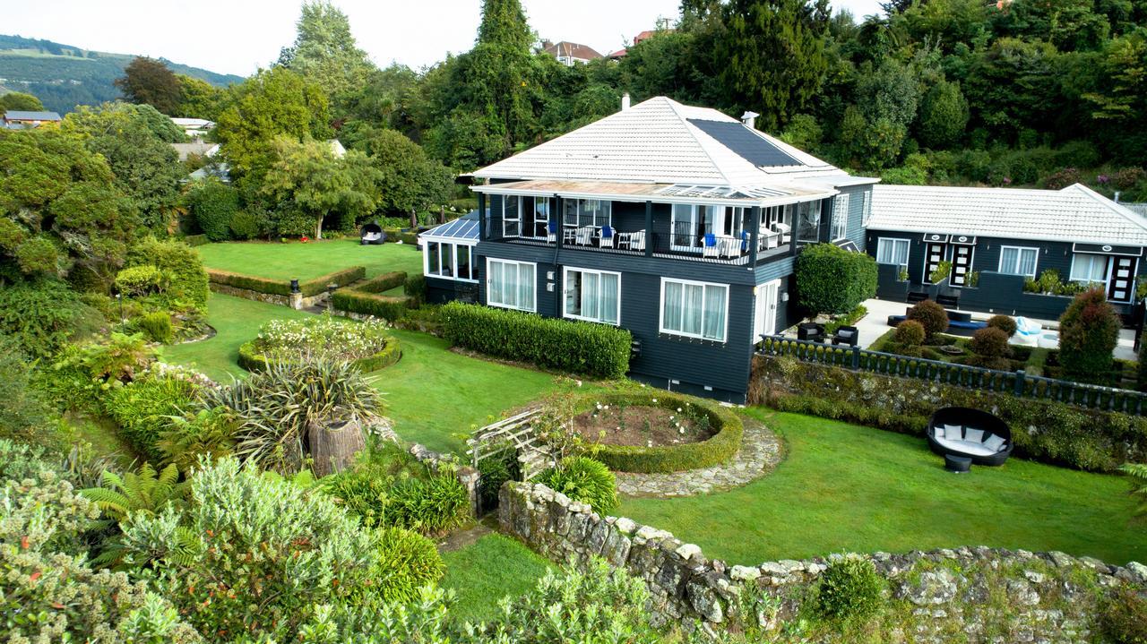Black Swan Lakeside Boutique Hotel Distretto di Distretto di Rotorua Esterno foto